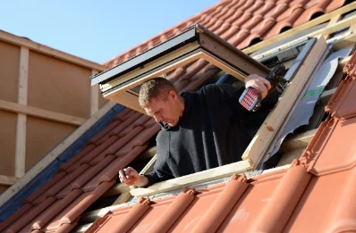 Pose de fenêtres de toit Velux à Agy